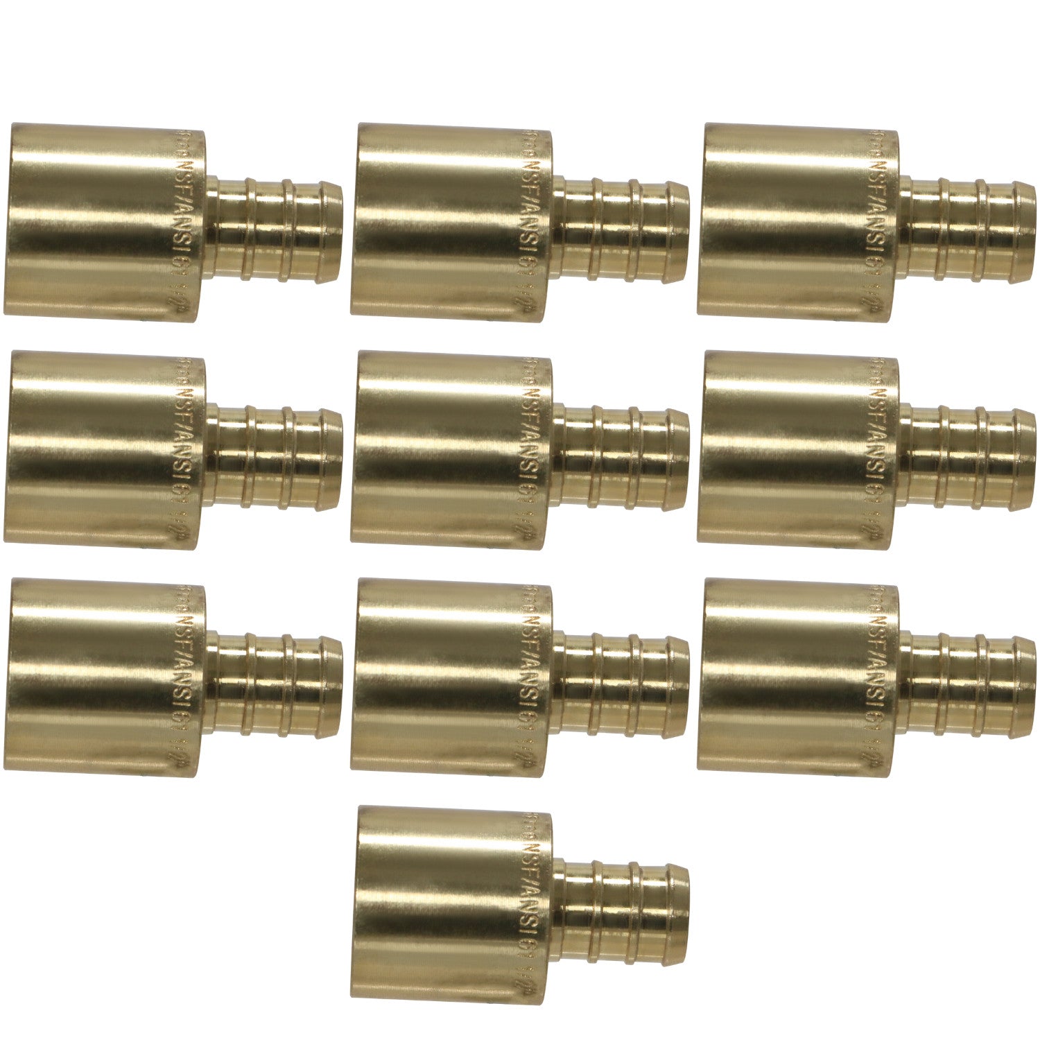 XFITTING 1/2" Pex B x 3/4" Male Sweat Adapter