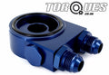 Torques Thermostatic Oil Sandwich Plate Kit Blue (AN-10 JIC-10) 3/4