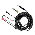 Ofc Coiled Audio Cable For Sennheiser Hd 25-sp Hd 222 Hd 224 Hd 414