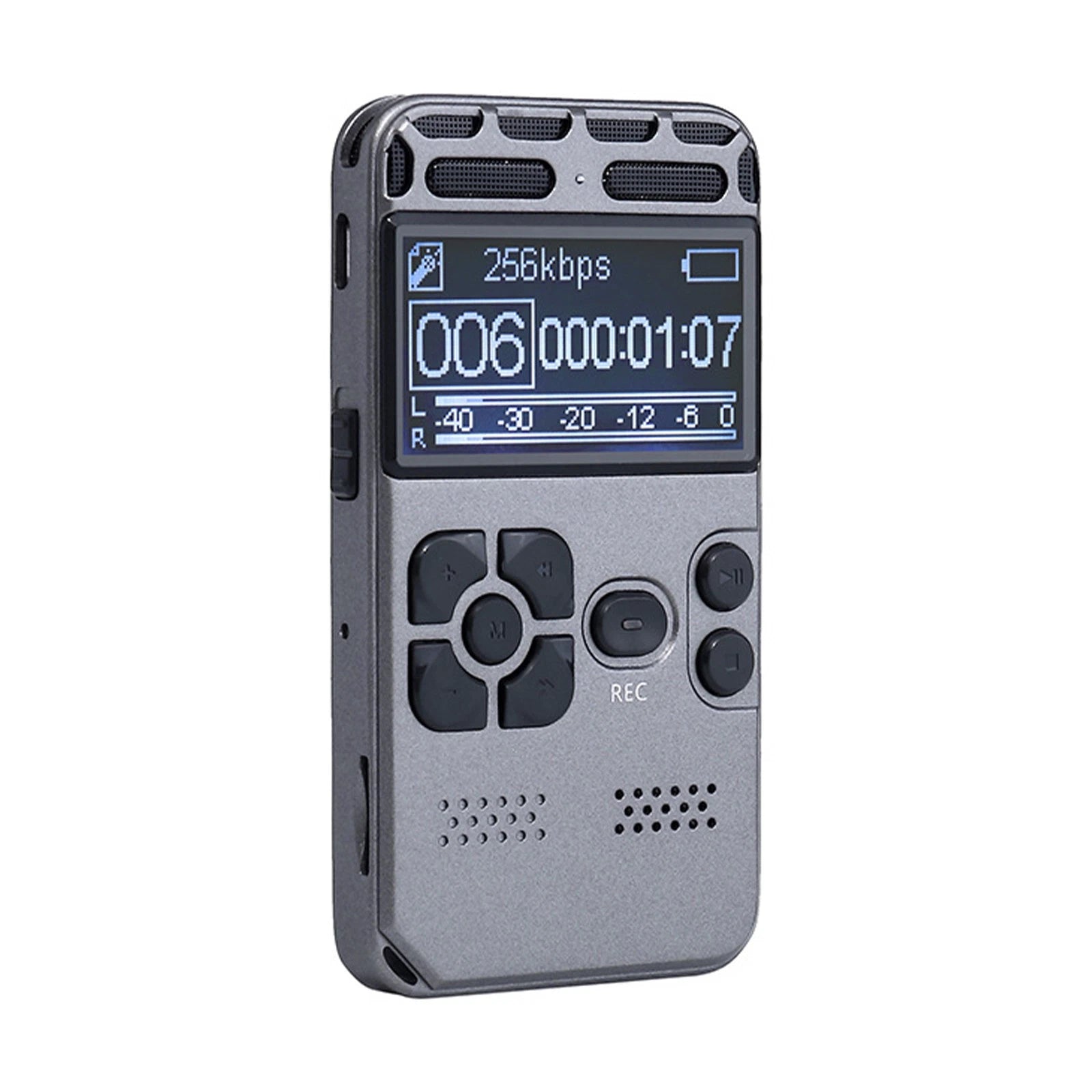 8gb Rechargeable Lcd Digital Audio Sound Voice | Built Supply Co