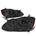 Fit 2003-2008 Toyota Corolla Pair Smoked Housing | Built Supply Co