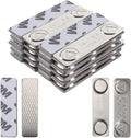 12-Pairs Magnetic Poster Hanger Strips – Heavy Duty Removable