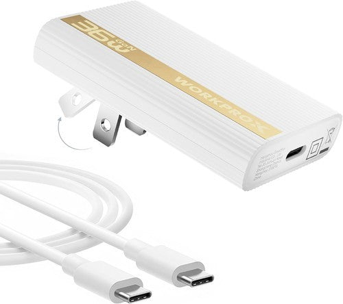 36W Ultra-Slim Flat Wall Charger