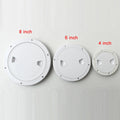 4"/6"/8" Diameter Access Hatch Cover Lid Deck Plate Anti-slip Panel