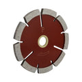 7/8-5/8" Arbor 4-1/2" Premium Red Tuck Point Blade Concrete Mortar