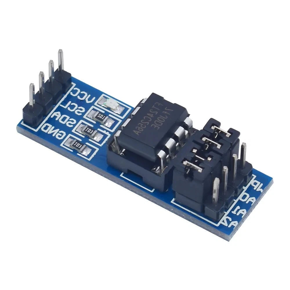 At24c256 Memory Module Serial Eeprom I2c Interface Data Storage
