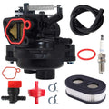 285318 Carburetor For Craftsman M220 12a-a26b793 Lawn Mower W/ Gasket