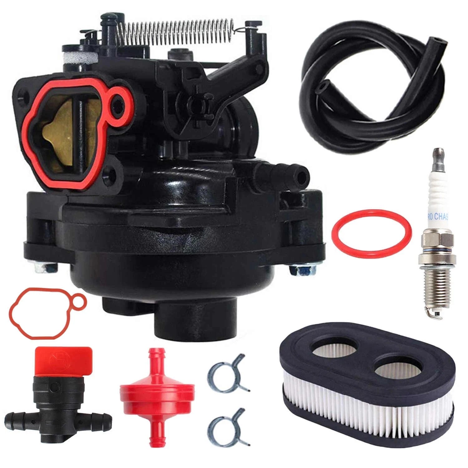 285318 Carburetor For Craftsman M220 12a-a26b793 Lawn Mower W/ Gasket
