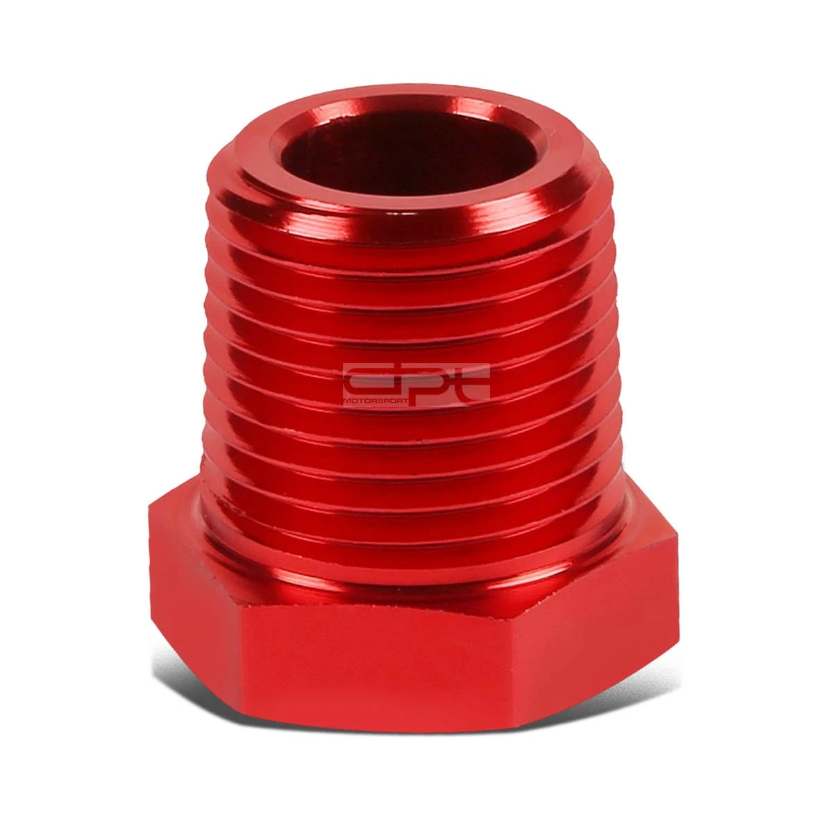 Red Aluminum Oil/fuel 1/8"female To 1/2"male Npt | Built Supply Co