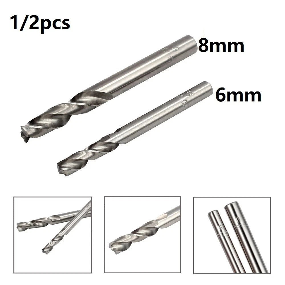 1/ Hss Drill Bits Hss-co Hard Metal Tools Spot Weld | Built Supply Co