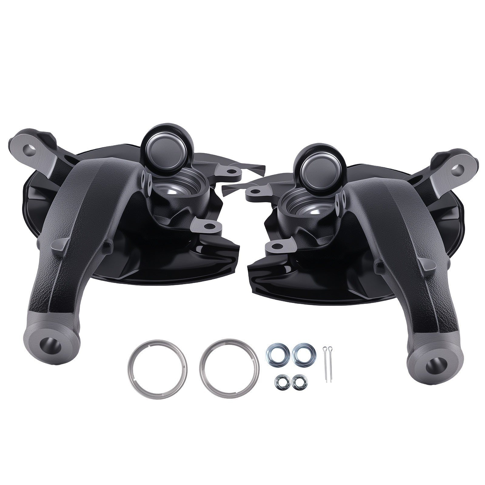 ListingFront R+L Steering Knuckle+Wheel Hub Bearing for Honda