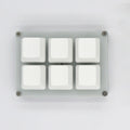 Diy Customize Usb Programmable Mechanical Keyboard 6 Keys Macro