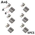 3/6 Set Bike/bicycle Wheel Cassette Hub Body Pawls With Spring Piece