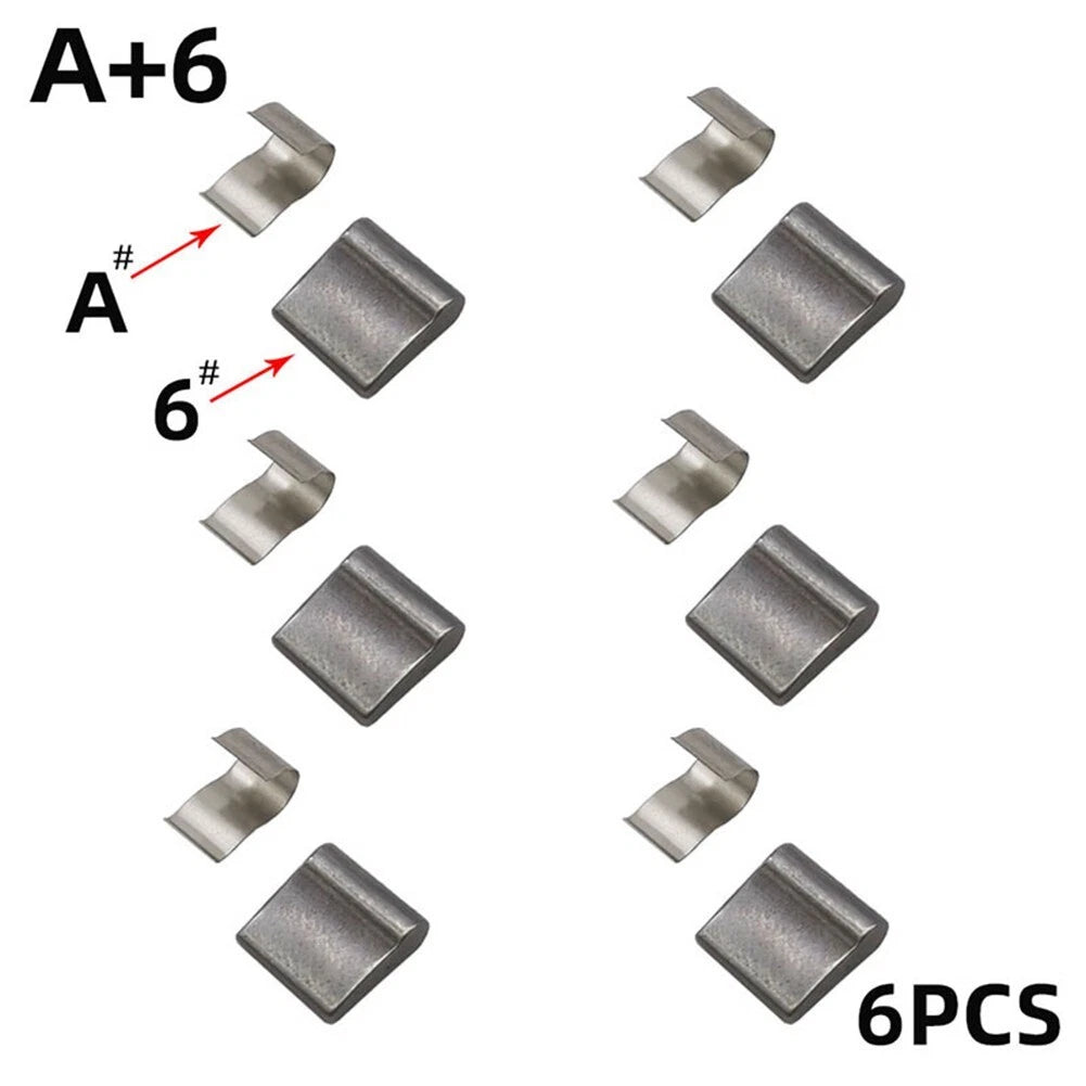 3/6 Set Bike/bicycle Wheel Cassette Hub Body Pawls With Spring Piece