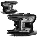 Fit 18-20 Ford F150 Oe Style Black Housing Clear | Built Supply Co