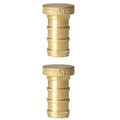 XFITTING 3/8" PEX-B Barb Plug - 2 Pack