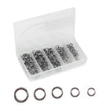 5-9mm Stainless Steel Fishing Split Rings 70-175lb Jigging Lures