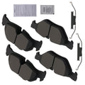 4pcs Rear Ceramic Brake Pads Kit for BMW 128i 320i 323i 325i 325xi