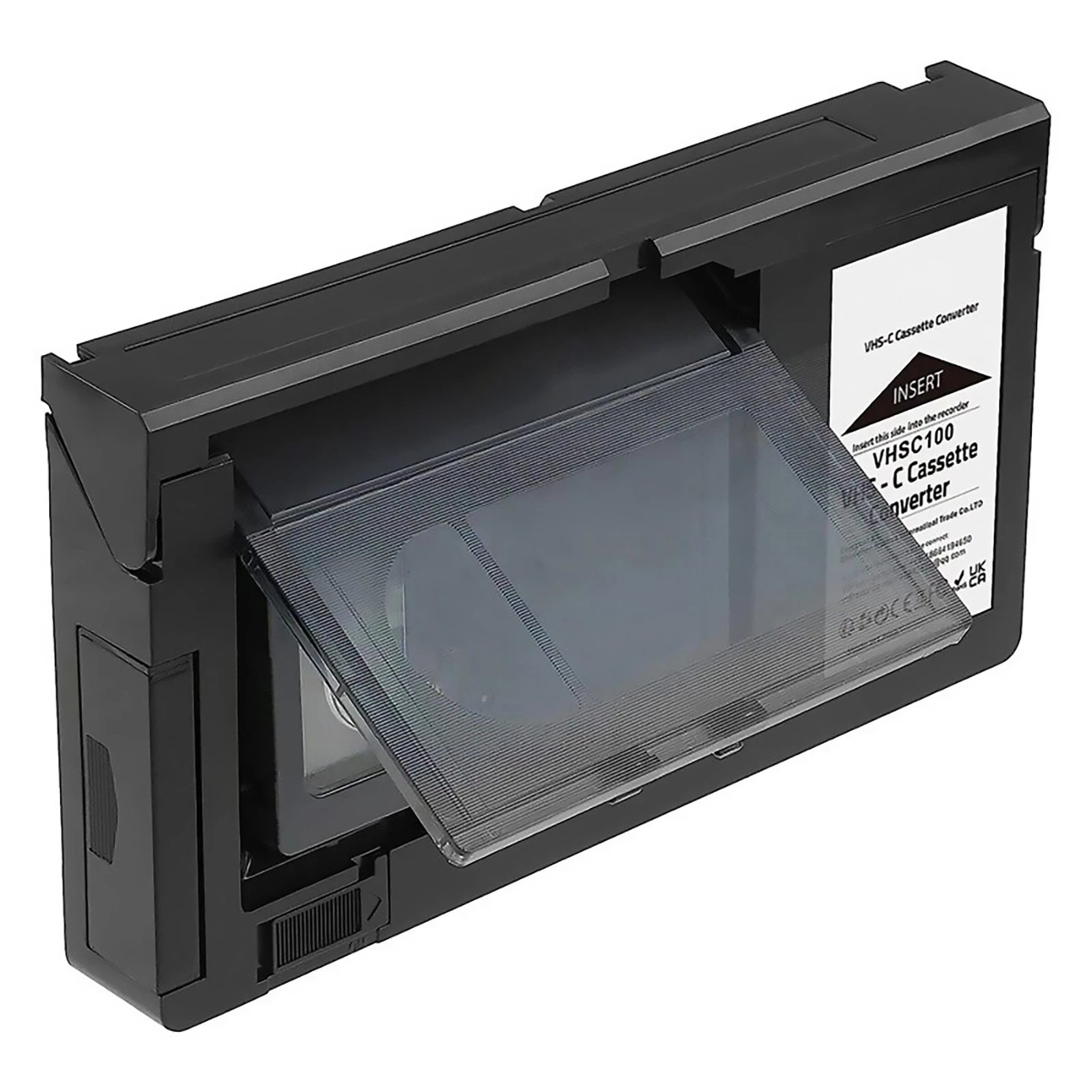 Vhs-c Cassette Adapter Tool For Vhs-c Svhs Camcorders Rca Sealed