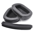 Soft Leather Foam Ear Pads Headband Cushion For Logitech G933 G633