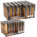 64pcs Alkaline Battery Pack 32Pk AAA Alkaline Battery&32Pk AA Alkaline Battery