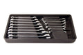 Full Polished 14pc or 4pc Industrial Combination Ring Open Spanner