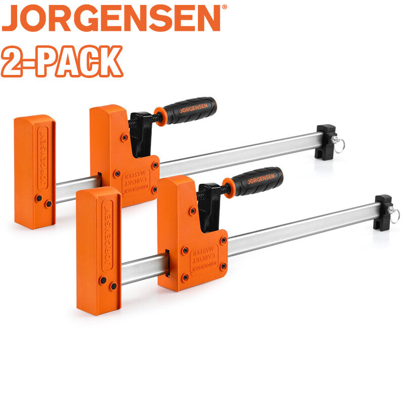 Jorgensen 18-Inch Bar Clamp Set 2-Pack by Jorgensen