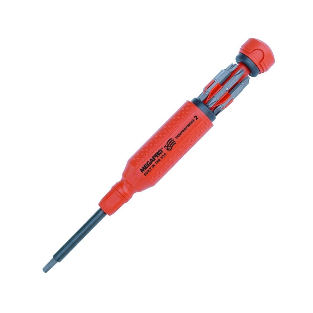 Megapro Tamperproof Screwdriver for Torx Plus