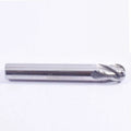 NEW R2 x 2.0"  8MM SHANK 4 FLUTE BALL NOSE CARBIDE END MILL FOR ALUMINUM USA