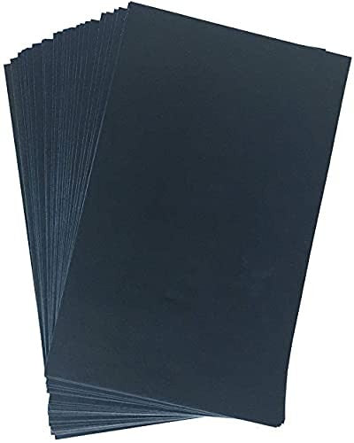 20pcs Wet Dry Sandpaper Sheets 9x5.5 Inch 120 Grit by Unbranded