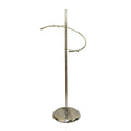 67'' Chrome 29 Ball Spiral Clothing Rack Garment Display Retail