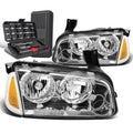 For 2006-2010 Dodge Charger Chrome/amber Signal | Built Supply Co