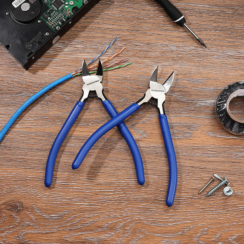 WORKPRO 6 Inch Precision Wire Cutters by WORKPRO