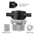 Useful Water Pipe Filter Water Strainer 1/2 Inch Accessories For Car