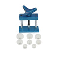 Watch Case Closing Press Tool With 8 Dies–5 Threaded (14mm To 30mm)
