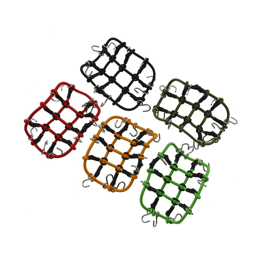 Luggage Roof Rack Bungee Net W/ Hook For Scx24 Axi90081 Axi00006 1/24