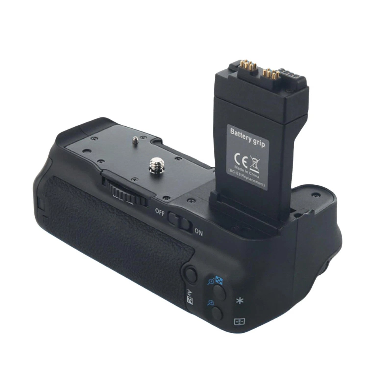 Bg-e8 Battery Handle Grip For Canon Eos 550d 600d | Built Supply Co
