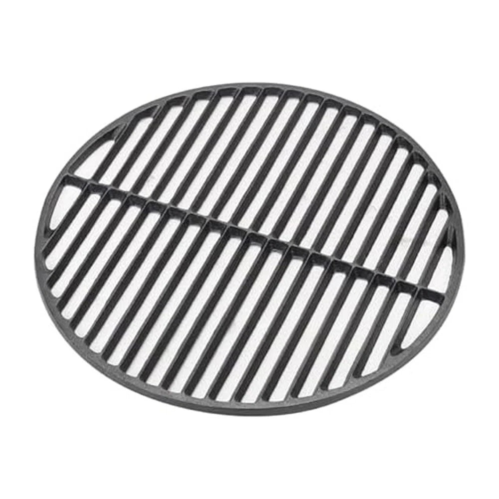 Round Cast Iron For Grill Mesh Black For Bbq For Grills And Outdoor