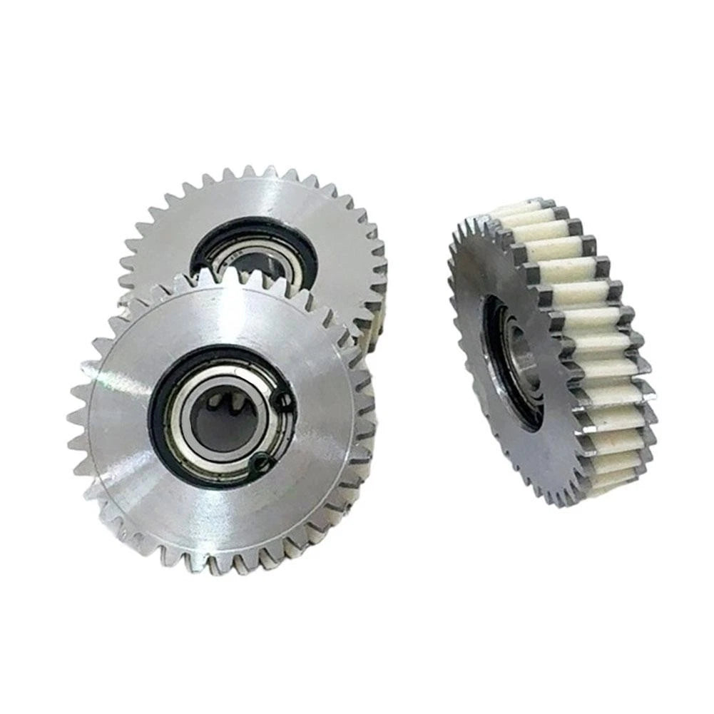 35t E-bike Motor Gear Stainless Steel Plastic For Bafang 500W 750W