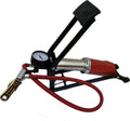 Quick High Pressure Foot Air Inflator Pump 100PSI Inflate Vehicle