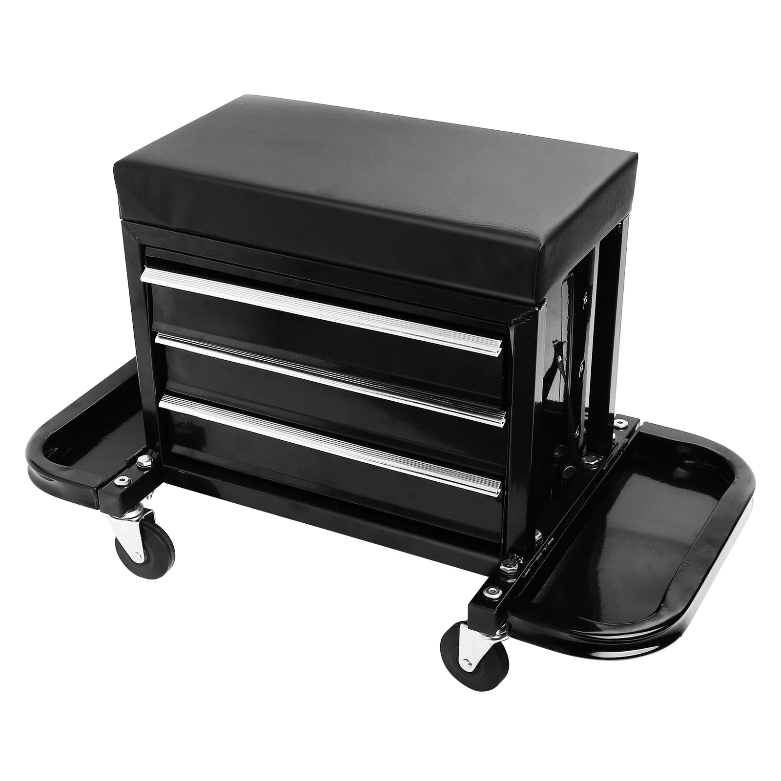 350lb Mechanics Roller Seat Tool Box W/ Magnetic | Built Supply Co