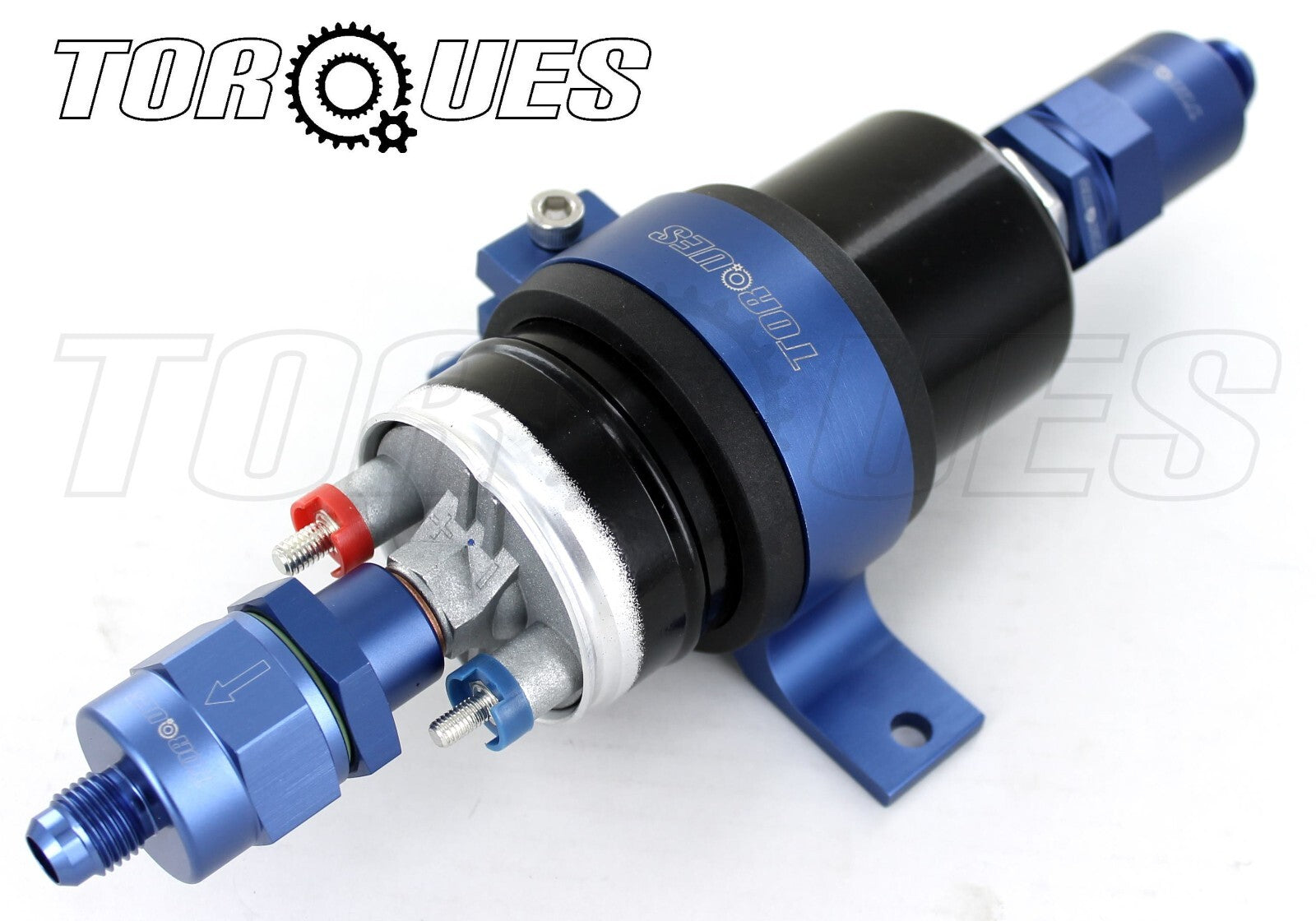 Sytec Otp044 Fuel Pump an-6 Check Valve Outlet / an-8 Fuei Filter