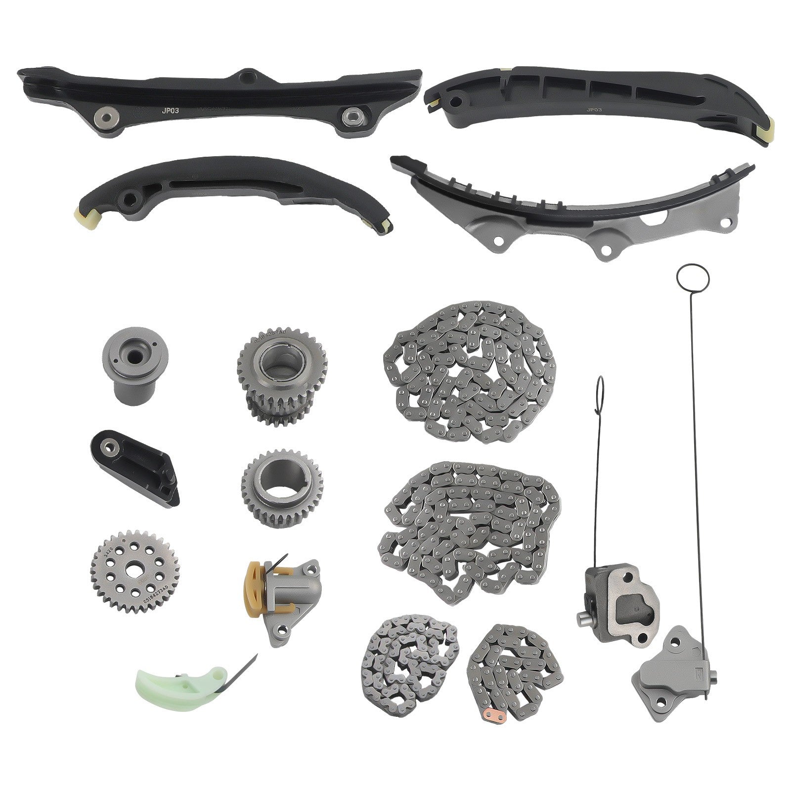 Timing Chain Kit fit for Maserati Quattroporte S V6 Ghibli Levante S