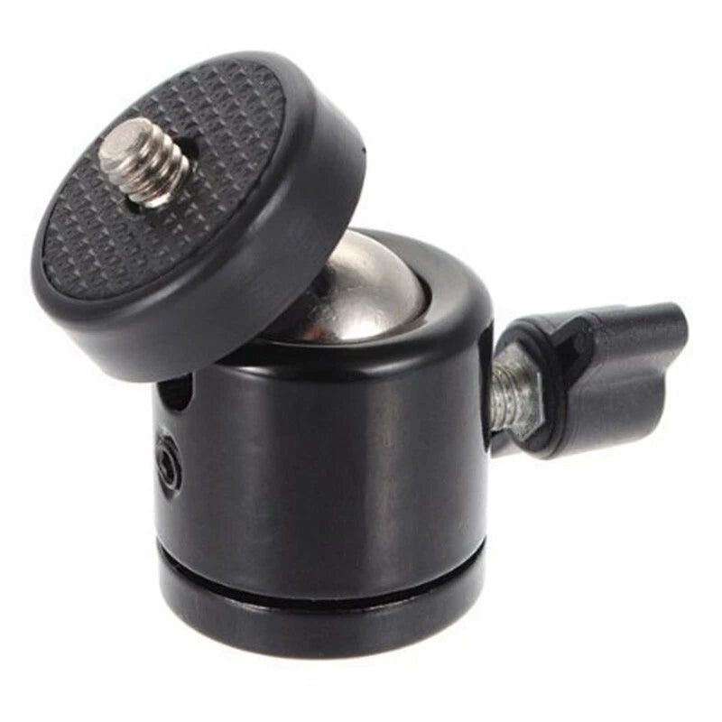 For Multi Angle For Mini Ball Head Mount For Cameras And Tripods Easy