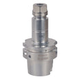 Stainless Steel Hsk63a ER16 2.75" Collet Chuck Tool Holder CNC Milling