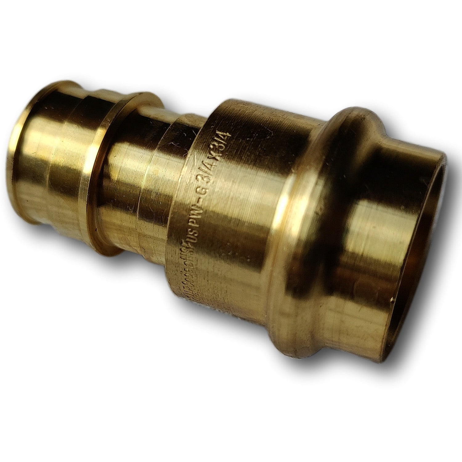XFITTING 3/4" Press x 3/4" Pex A Coupling - 1 Pack