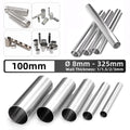 304 Stainless Steel Round Tube Pipe 8mm to 325mm