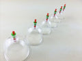 Set New Vacuum Cupping W/suction Pump Suction Therapy Relaxation