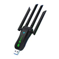 For Computer Usb Wifi 6 Bluetooth 5.4 Adapter Dual Band 2.4g/5ghz New