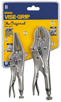 Irwin 36 Vise-grip Original Locking Pliers With Wire Cutter Set,